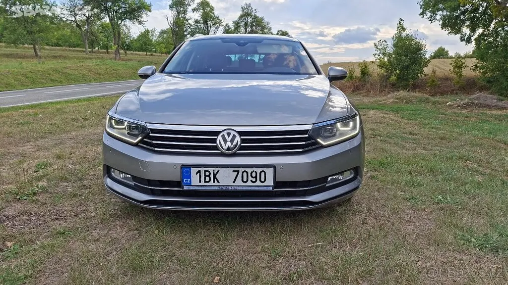 Volkswagen Passat Variant 2,0 B8 2016